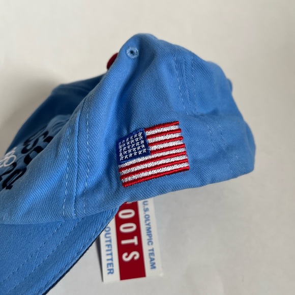 Vintage Roots Olympic Hat / 2002 / USA / New With Tags - Picture 6 of 10